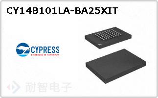 CY14B101LA-BA25XIT