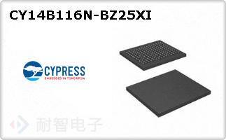 CY14B116N-BZ25XI