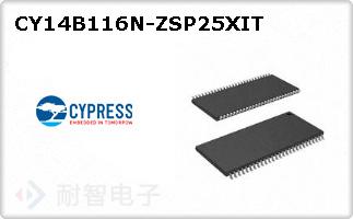 CY14B116N-ZSP25XIT