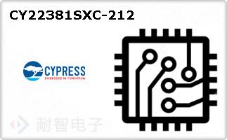 CY22381SXC-212