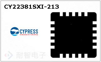 CY22381SXI-213