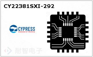 CY22381SXI-292