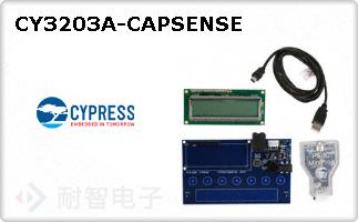 CY3203A-CAPSENSE