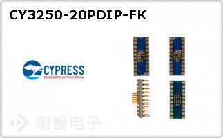 CY3250-20PDIP-FK