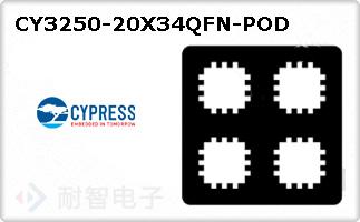 CY3250-20X34QFN-POD