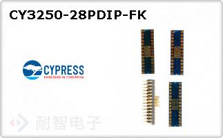 CY3250-28PDIP-FK
