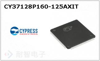 CY37128P160-125AXIT