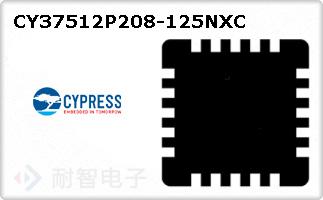 CY37512P208-125NXC