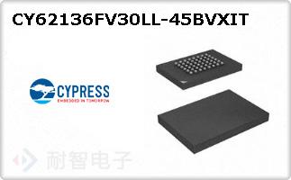 CY62136FV30LL-45BVXIT