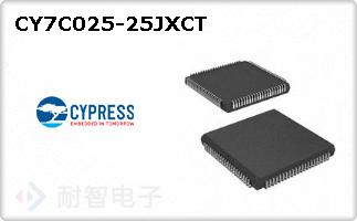 CY7C025-25JXCT