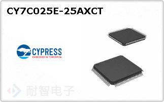 CY7C025E-25AXCT