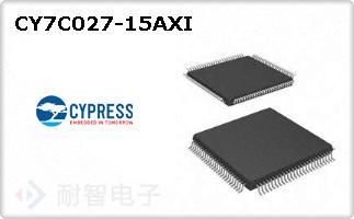 CY7C027-15AXI