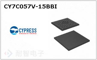 CY7C057V-15BBI