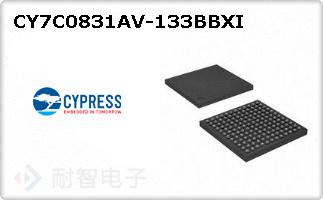 CY7C0831AV-133BBXI