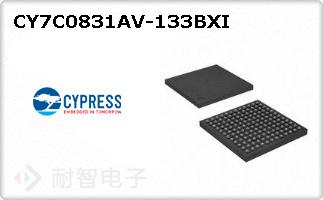 CY7C0831AV-133BXI