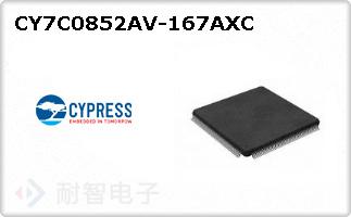 CY7C0852AV-167AXC