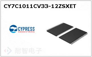 CY7C1011CV33-12ZSXET