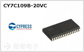 CY7C109B-20VC