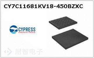 CY7C11681KV18-450BZX