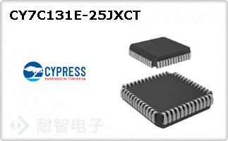 CY7C131E-25JXCT