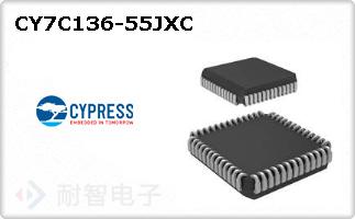 CY7C136-55JXC