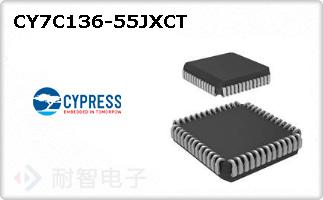 CY7C136-55JXCT