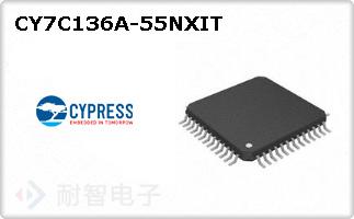 CY7C136A-55NXIT
