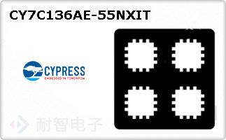 CY7C136AE-55NXIT