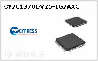 CY7C1370DV25-167AXC