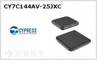 CY7C144AV-25JXC