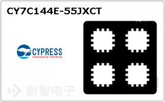 CY7C144E-55JXCT