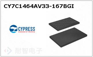 CY7C1464AV33-167BGI