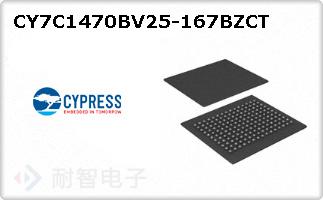 CY7C1470BV25-167BZCT