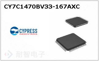 CY7C1470BV33-167AXC