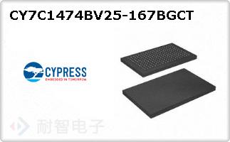 CY7C1474BV25-167BGCT