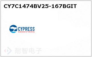 CY7C1474BV25-167BGIT