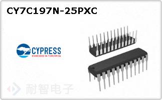 CY7C197N-25PXC