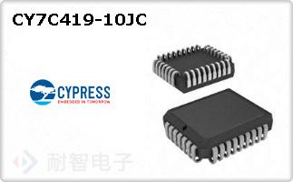 CY7C419-10JC