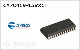 CY7C419-15VXCT