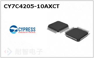 CY7C4205-10AXCT的图片