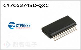 CY7C63743C-QXC