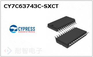 CY7C63743C-SXCT