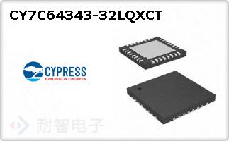 CY7C64343-32LQXCT
