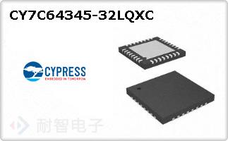 CY7C64345-32LQXC