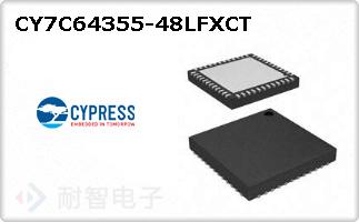 CY7C64355-48LFXCT