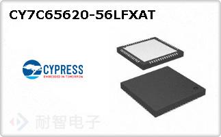 CY7C65620-56LFXAT