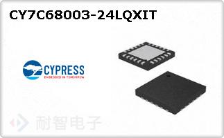 CY7C68003-24LQXIT