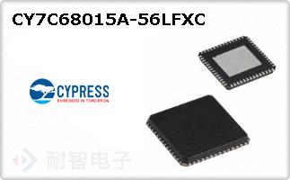 CY7C68015A-56LFXC