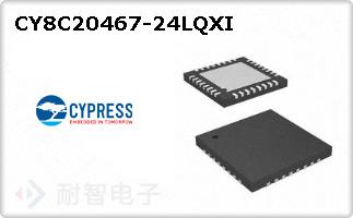 CY8C20467-24LQXI