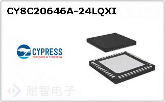 CY8C20646A-24LQXI